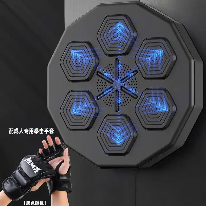 Wall Mount Music Boxing Machine Smart Boxing Training Target With