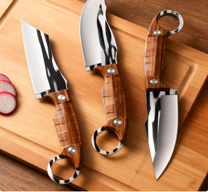 سكاكين رائعة من الفولاذ المقاوم للصدأ للوجبات الرائعة - Product Image 5