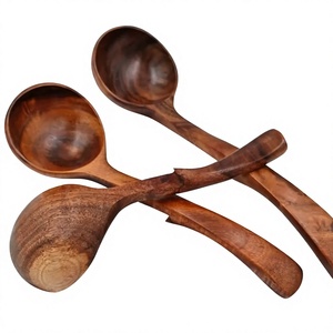Best-selling <b>Kitchen</b> Accessories Versatile Houseware Kitchenware Wood <b>Kitchen</b> Tools Reusable Cooking <b>Utensils</b> Sets Wooden - Product Image 3