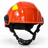 Casque de sauvetage pour pompier en fibre de carbone avec amortisseur EPS, réglable 53-63 cm, conforme XF 633-2006