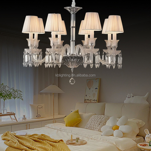 Роскошная хрустальная люстра в современном европейском стиле - Product Image 3