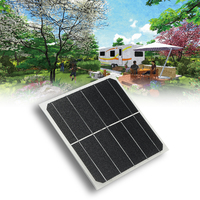 Échantillon d'ingénierie OEM Panneau solaire SMT 0.5W 1.3W 4W 1V 5V 6V ETFE pour capteur et moniteur d'équipement IoT industriel
