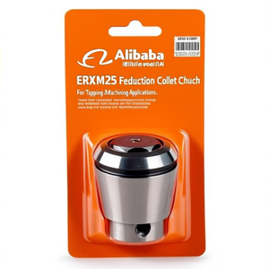 ERXM25 Reduction Collet Chuck For Tapping And <b>Machining</b> Applications - Product Image 2