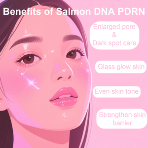 ODM/OEM Cilt Bakımı Somon DNA'sı PDRN Pembe Kolajen Jöle Jel Gece Maskesi - Nemlendirici Sıkılaştırıcı Yaşlanma Karşıtı - Product Image 5