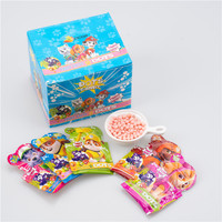 Bonbons Vegan sans sucre 1 boîte, sachet de bonbons, hélitier, huile Orange, fraise, fruits, saveur sucre, 250 ml
