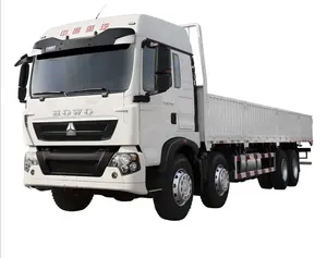 شاحنة نقل البضائع الجديدة المصنوعة من نوع سينوتروك هوو 8X4 371hp عالية الجودة