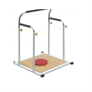 EU-YB पुनर्वास उपकरण कमर रोटेशन ट्रेनर कमर ट्विस्टिंग डिस्क ऊंचाई समायोज्य - Product Image 1