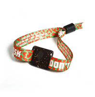 Bracelets NFC RFID ajustables en coquille de noix de coco imperméables personnalisés 13,56 MHz avec puces NTAG213/215/216 pour hôtels et grands événements
