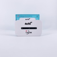 T-elek Hotspot WiFi Móvil Personalizable, Router 4G LTE, WiFi USB Inalámbrico de 150 Mbps, Mifis Desbloqueado Portátil TM6