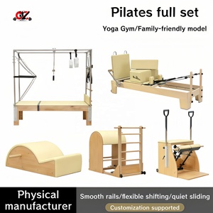 Reformer de Pilates Portátil y Resistente de Madera de Roble, Directo de Fábrica CZFIT, para Gimnasio en Casa o Estudio, Equipo de Fitness de Alta Calidad - Product Image 1