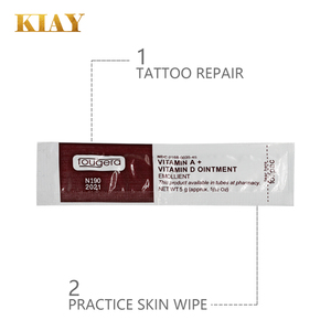 FOUGERA <span class=keywords><strong>VITAMIN</strong></span> <span class=keywords><strong>A</strong></span>&<span class=keywords><strong>D</strong></span> SALBE EMOLLIENTE NETTOGEWICHT 5G HAUTPFLEGE TATTOO-REPARATURCREME FÜR DIE ANWENDUNG NACH DEM TATTOO - Product Image 6