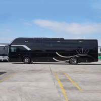 Autobus urbain de luxe Zhong Tong 6129d personnalisé, 70 places, moteur avant et autobus à deux étages, à vendre