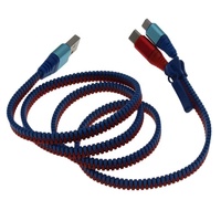 Câble de chargement OEM Offre Spéciale 2 en 1 multi usb 2.0 avec Type C et Micro B.