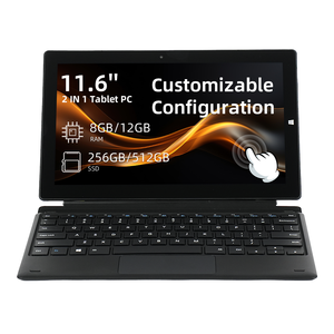 Tùy chỉnh cao cấp 11.6 "Windows 11 máy tính bảng 5GHz Wifi & 4G LTE sẵn sàng Octa-core điện lên đến 8GB RAM 256GB lưu trữ 2 trong 1 máy tính bảng - Product Image 2