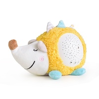 Projecteur d'étoiles pour bébé en peluche PVC, veilleuse musicale, vente en gros directe usine, jouet doux et moelleux pour le confort du bébé