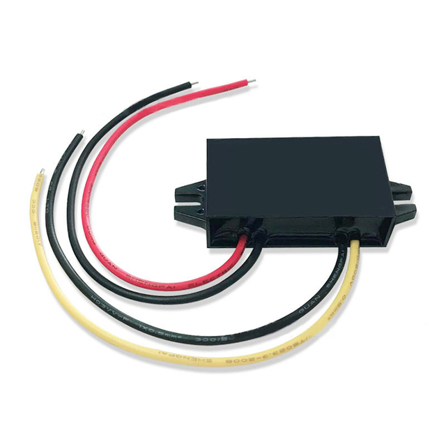 Water Proof 12v/24v to 5v 3A DC DC Converter Buck Converter 12v to 5v Step Down Converter
