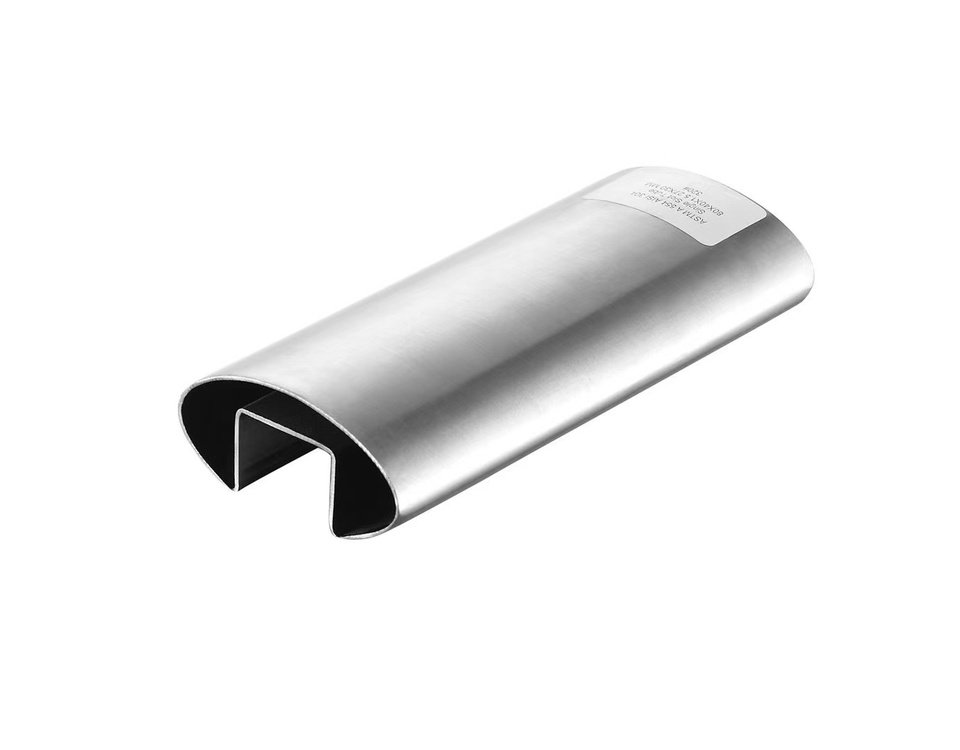 Condenser with 316N stainless steel shaped pipe