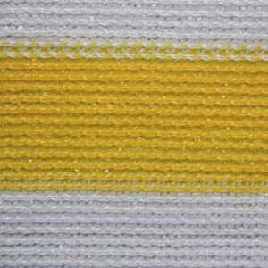 <span class=keywords><strong>Filet</strong></span> de balcon jaune - Écran de confidentialité et de sécurité à haute visibilité pour appartements, travaux de construction et décoration - Product Image 2