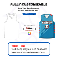 Maillot de basket-ball bleu imprimé personnalisé, ensemble uniforme de basket-ball élite, design étoile, séchage rapide, évacuation de l'humidité, tailles US pour hommes, pour le jour du match