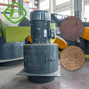 Machine de broyage à chaîne avec poignées verticales Engrais humide, compost et matières premières granulaires - Product Image 4