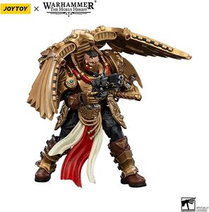 Figura de Acción Coleccionable JOYTOY Warhammer Legio Custodes Custodian Venatari <span class=keywords><strong>Squad</strong></span> Venatari con Kinetic Destroyer Escala 1/18 - Product Image 3