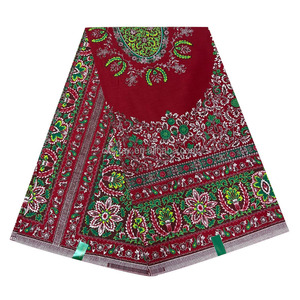 Nouvel arrivage : Tissu imprimé <span class=keywords><strong>africain</strong></span> Wax Holldan de 6 Yards pour la confection de robes, pagnes, coiffes et jupes - Product Image 6
