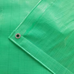 Bâche en PE personnalisée, durable, imperméable et résistante aux UV pour l'agriculture et la <span class=keywords><strong>couverture</strong></span> de toitures - Product Image 4