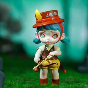 Venta caliente hombres lobo Mini juguete <span class=keywords><strong>de</strong></span> PVC Adorable colección <span class=keywords><strong>de</strong></span> fiesta <span class=keywords><strong>de</strong></span> té para decoración <span class=keywords><strong>de</strong></span> habitaciones <span class=keywords><strong>de</strong></span> Navidad misterios en cajas misteriosas - Product Image 5