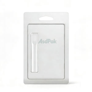 Custom Recyclable Disposable Plastic Card and Clam Shell Blister Packaging for USB Charger and 90mm <b>Battery</b> - Product Image 5