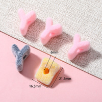 Perles en acrylique colorées à grand trou, lettres anglaises, perles lâches pour accessoires de bijoux DIY, accessoires de chaîne de téléphone portable, perles lettres