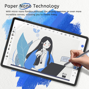 紙のようなスクリーンプロテクター Samsung Galaxy Tab S11/ S10 Lite/ S10 FE/ S9/ S9 FE/ S8/ <span class=keywords><strong>S7</strong></span> 11インチ用 反射防止 紙で書くような体験 - Product Image 5