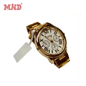Etichette Adesive <span class=keywords><strong>RFID</strong></span> MIND di Piccole Dimensioni, Tag UHF per Sistema di Gestione Gioielli e Orologi - Product Image 1