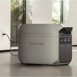 Station d'alimentation portable <span class=keywords><strong>EcoFlow</strong></span> DELTA 3 1500 1536Wh 1800W Série, batterie au phosphate de fer et de lithium, pour camping et utilisation nomade - Product Image 3