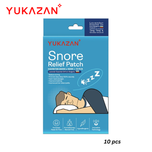 แผ่นแปะแก้กรน Yukazan จากมาเลเซีย ยอดขายอันดับหนึ่ง บรรจุ 10 ชิ้น สำหรับธุรกิจ B2B รับประกันคุณภาพสูง ช่วยเปิดทางเดินหายใจ นอนหลับได้ดีขึ้น - Product Image 5