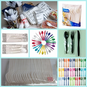 Máquina Automática Robótica de Recogida, Apilado y Empaquetado <span class=keywords><strong>CHUANY</strong></span> OEM de CHINA para Cubiertos Desechables de PP y PS, Cucharas, Tenedores y Palillos - Product Image 5