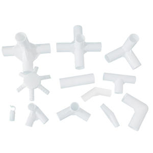 Connecteurs d'eau de jardin en plastique rigide de 8 mm - Coudes de tuyau, tés plats, petits supports de tuyau et joints, directement du fabricant - Product Image 1