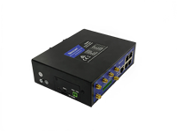 Router Inalámbrico Industrial Bivocom M2M 4G/5G IoT Gateways TG453-NR Doble SIM 5 Puertos Ethernet Linux para Postes Inteligentes Directo