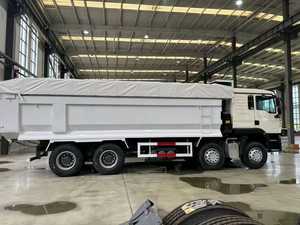 Camión Volquete Howo TX Diésel Nuevo de Alta Calidad con Dirección Izquierda 6X4, Capacidad de Carga de 31-40T, en Venta - Product Image 3