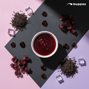 Confiture de Roselle 4kg en Bouteille pour Magasin de Bubble Tea et de Thé au Lait OEM - Product Image 3