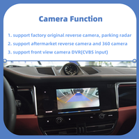 Module d'interface CarPlay sans fil Dinpei et Android Auto pour Peugeot SMEG MRN 208 2014-2016 Display Mirror Link Media Camera