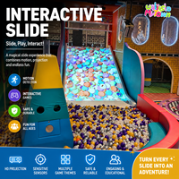 Sistema de Juego de Proyección Digital Interactiva Inteligente, Juegos de Pared para Interiores, Equipo de Juegos para Niños