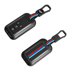 ปลอกกุญแจซิงค์อัลลอยสุดหรูพร้อมพวงกุญแจทนทานต่อรอยขีดข่วนสำหรับเคสกุญแจรถยนต์ <span class=keywords><strong>Suzuki</strong></span> Swift Sport HYBRID V Wagon R - Product Image 5