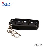 YET085 Control Remoto Universal RF de Código Variable de Alta Calidad 433Mhz para Sistema de Hogar Inteligente, Precio de Proveedor, ¡Gran Venta!