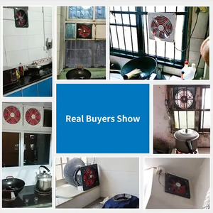 Wholesales High Security 8 Inch <strong>Smoking</strong> Room Exhaust <strong>Fan</strong> <strong>Portable</strong> Kitchen Exhaust <strong>Fan</strong> - Product Image 2