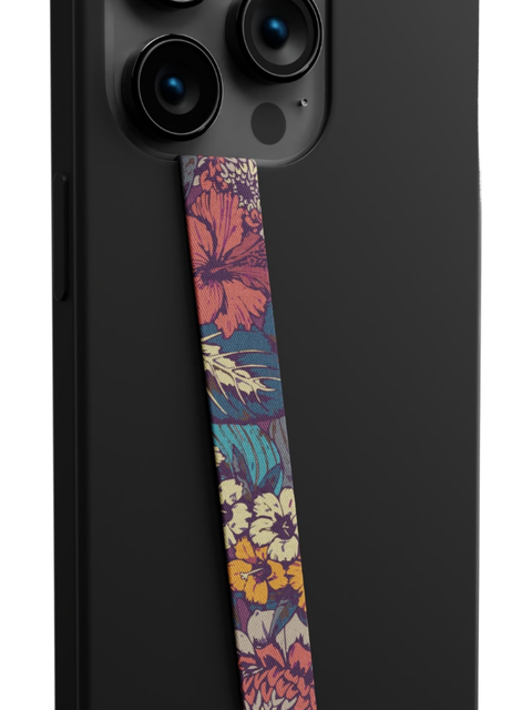 Phone Loops Non-Elastic Polyester Phone Grip Strap Holder Finger Holder Small Light Discreet Cell Phone Loop