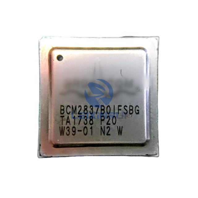 Packaging BGA chip BCM2837
