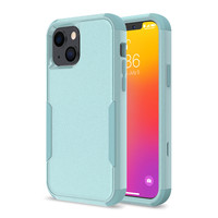 Coque de protection 3-en-1 à 3 couches pour iPhone 13, 17 Air, 16E, 15, 14 Plus, 12, 11 Pro Max, Mini – Coque arrière antichoc robuste