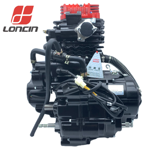 ชุดประกอบเครื่องยนต์มอเตอร์ไซค์ OEM Loncin 300cc สำหรับอุปกรณ์เสริมรถสามล้ออเนกประสงค์ เครื่องยนต์มอเตอร์ไซค์ 300cc OEM Loncin 300cc - Product Image 5