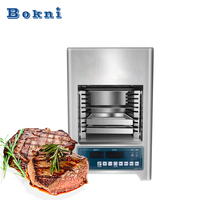 Grill infrarouge pour steak au prix d'usine / Machine à faire du bœuf / Mini four à pizza