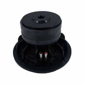 Subwoofer de voiture 10 pouces à double bobine mobile, 3 aimants, diaphragme non-papier, pour toutes voitures 12V-36V, fréquence 40Hz-2kHz - Product Image 3